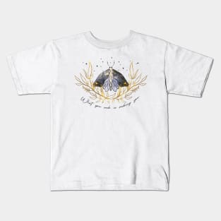 Celestial Moth Kids T-Shirt